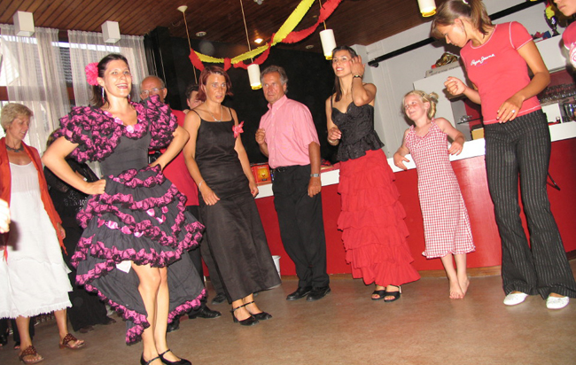 Themafeest in Spaanse stijl