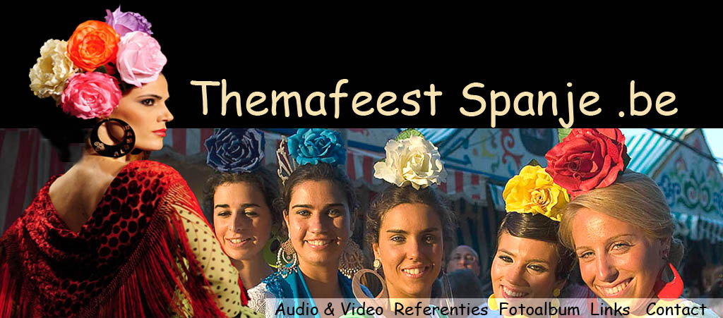 Themafeest Spanje